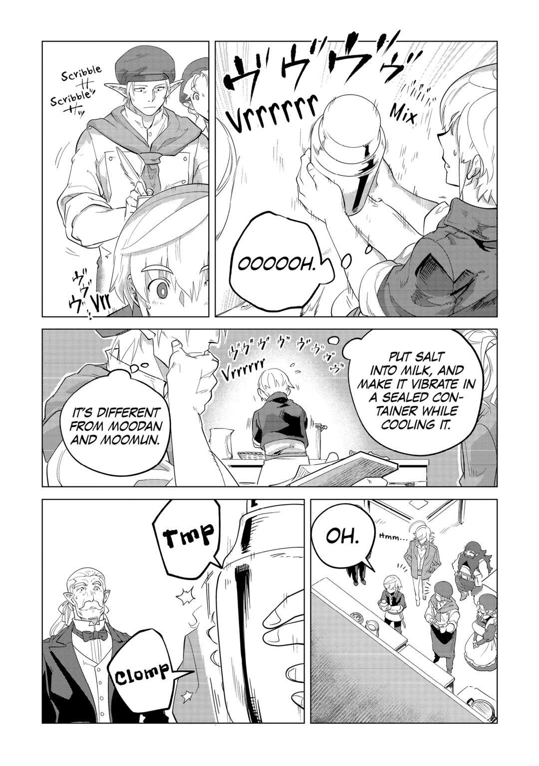 Mofumofu To Isekai Slow Life O Mezashimasu! Chapter 32 - Page 39 in English