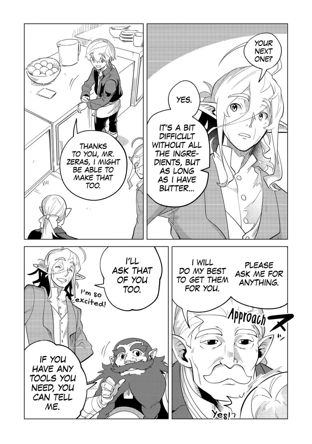 Mofumofu To Isekai Slow Life O Mezashimasu! Chapter 32 - Page 44 in English