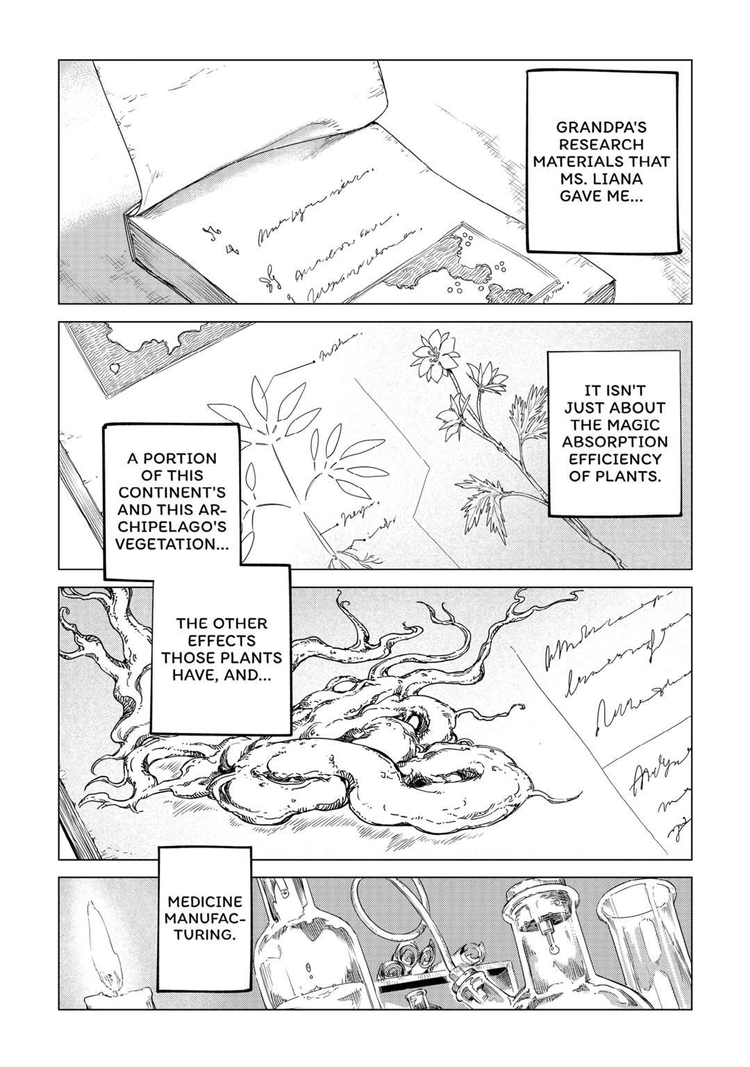 Mofumofu To Isekai Slow Life O Mezashimasu! Chapter 32 - Page 49 in English