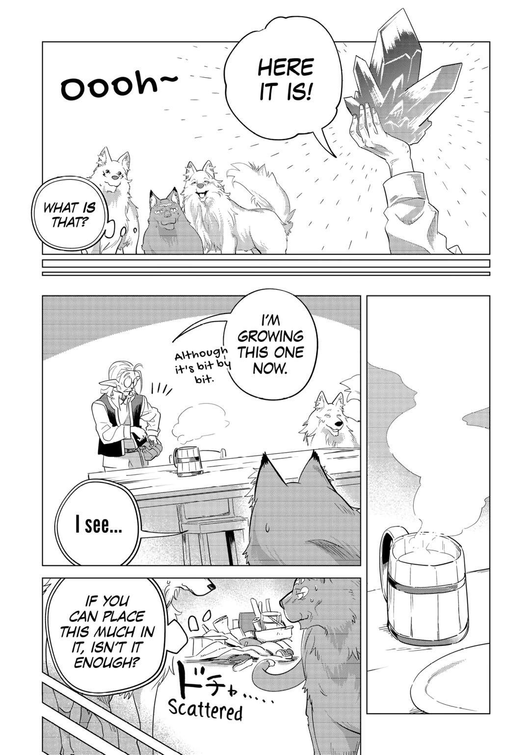 Mofumofu To Isekai Slow Life O Mezashimasu! Chapter 32 - Page 5 in English