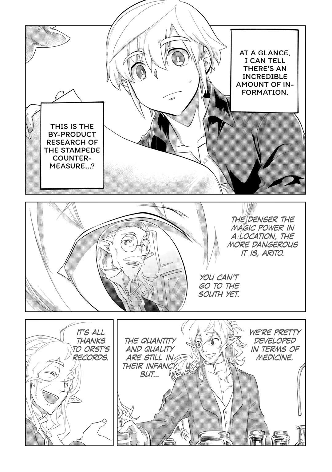 Mofumofu To Isekai Slow Life O Mezashimasu! Chapter 32 - Page 50 in English