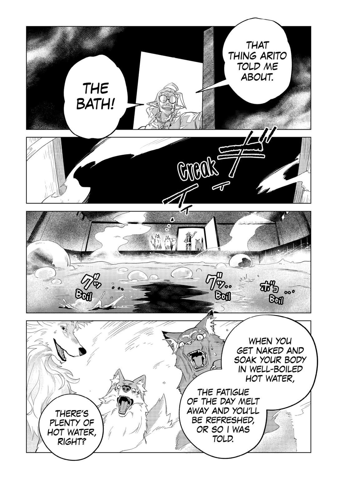Mofumofu To Isekai Slow Life O Mezashimasu! Chapter 32 - Page 53 in English