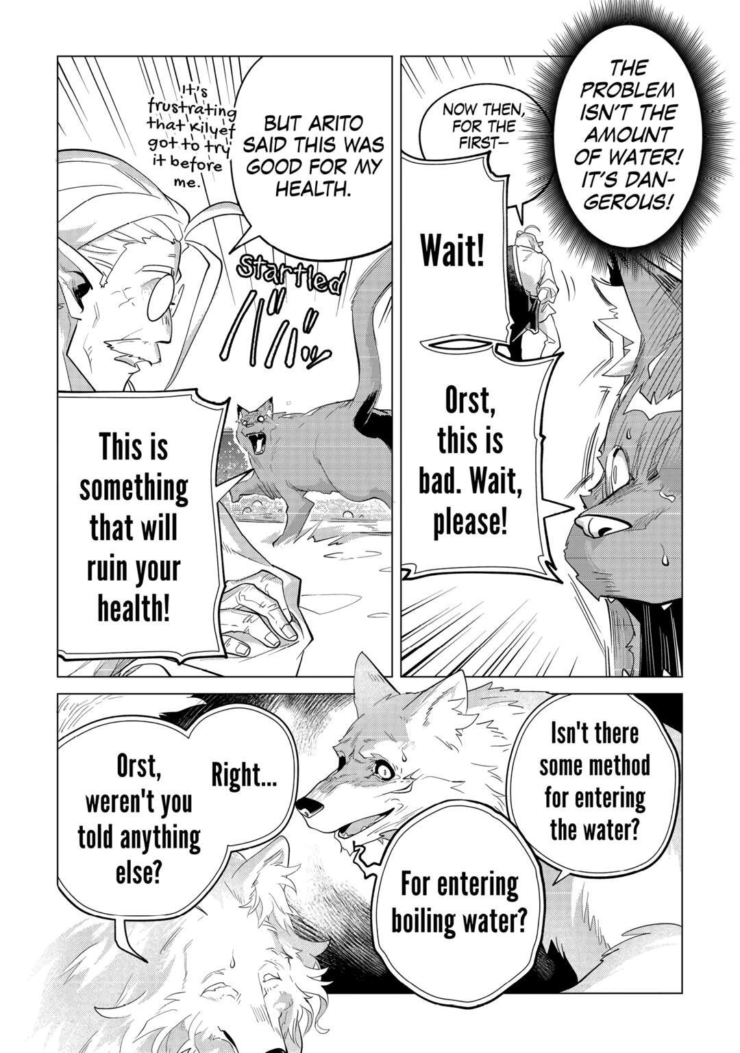 Mofumofu To Isekai Slow Life O Mezashimasu! Chapter 32 - Page 54 in English