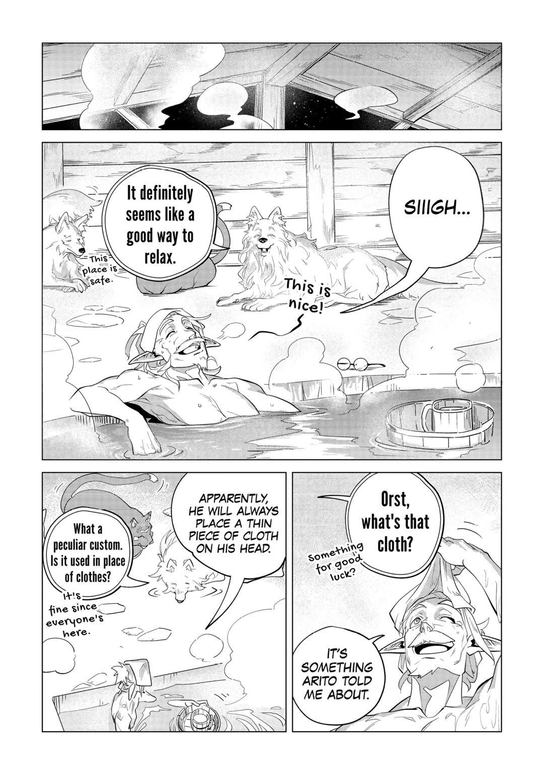 Mofumofu To Isekai Slow Life O Mezashimasu! Chapter 32 - Page 56 in English