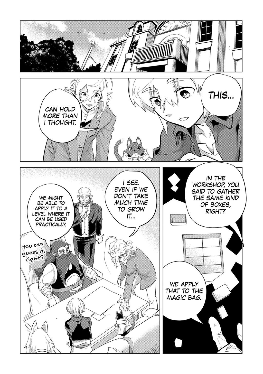 Mofumofu To Isekai Slow Life O Mezashimasu! Chapter 32 - Page 6 in English