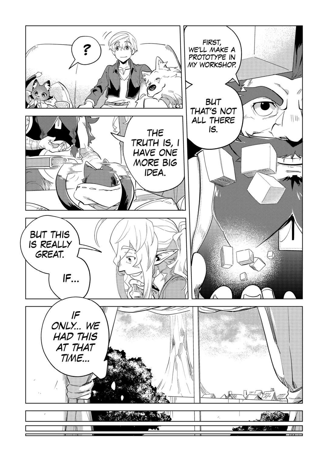 Mofumofu To Isekai Slow Life O Mezashimasu! Chapter 32 - Page 7 in English