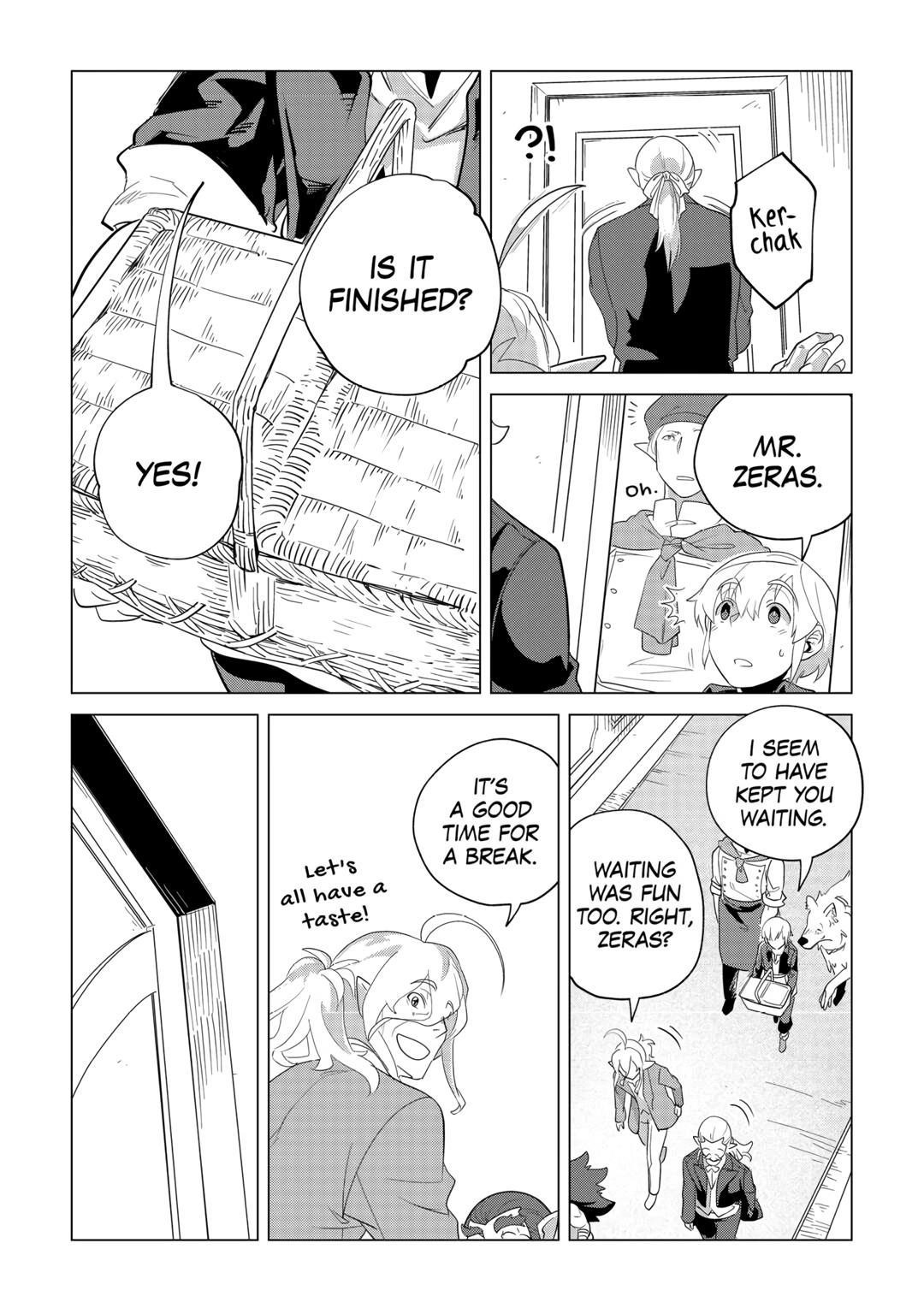 Mofumofu To Isekai Slow Life O Mezashimasu! Chapter 33 - Page 10 in English