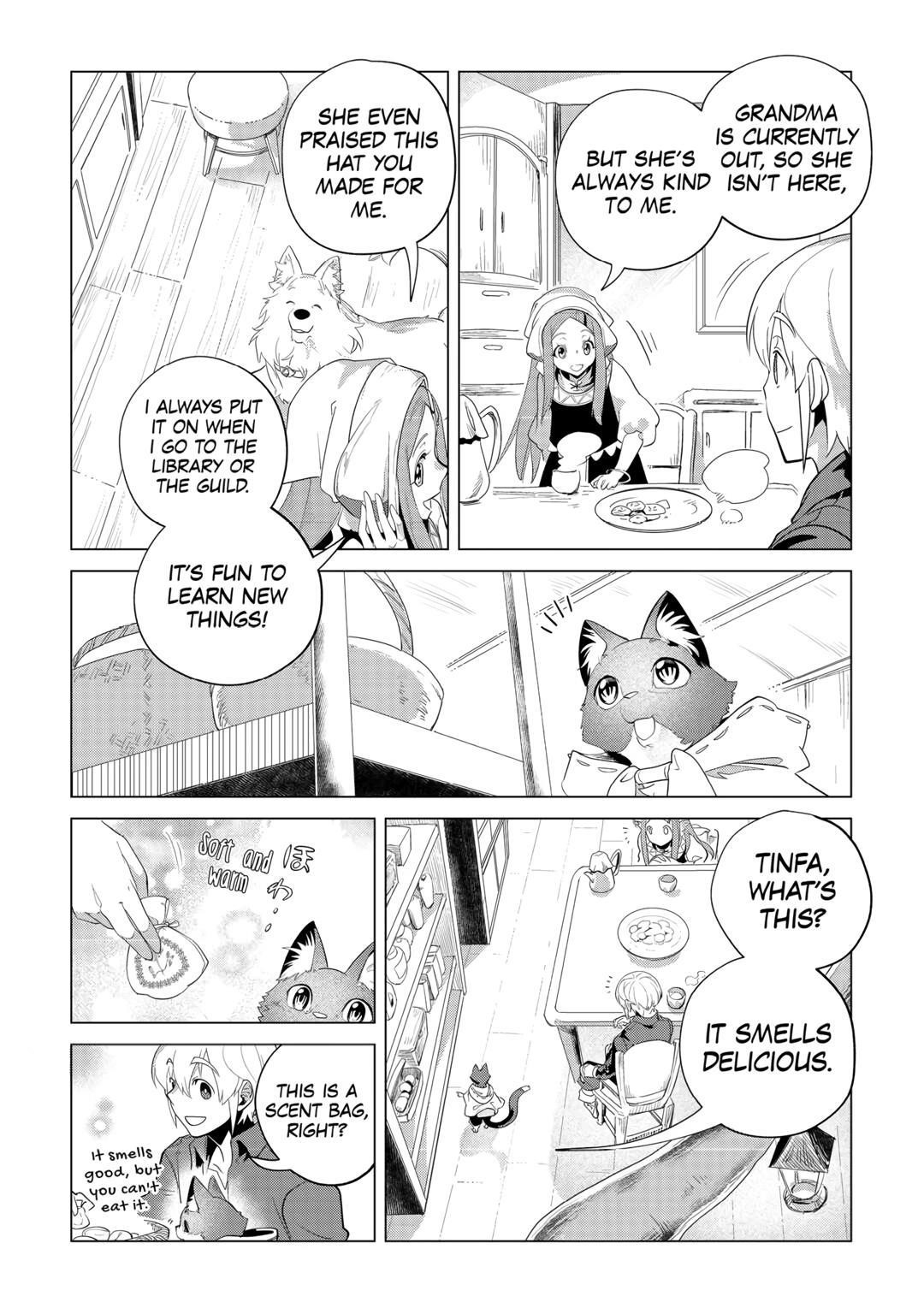 Mofumofu To Isekai Slow Life O Mezashimasu! Chapter 33 - Page 14 in English