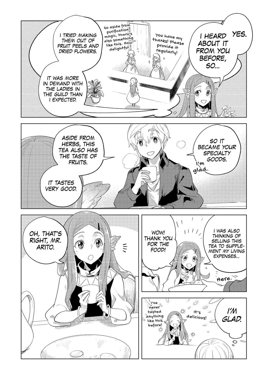 Mofumofu To Isekai Slow Life O Mezashimasu! Chapter 33 - Page 15 in English