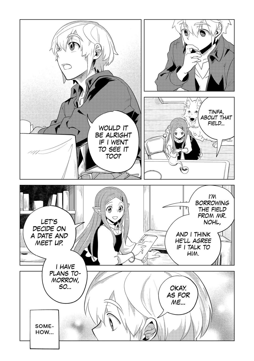 Mofumofu To Isekai Slow Life O Mezashimasu! Chapter 33 - Page 17 in English