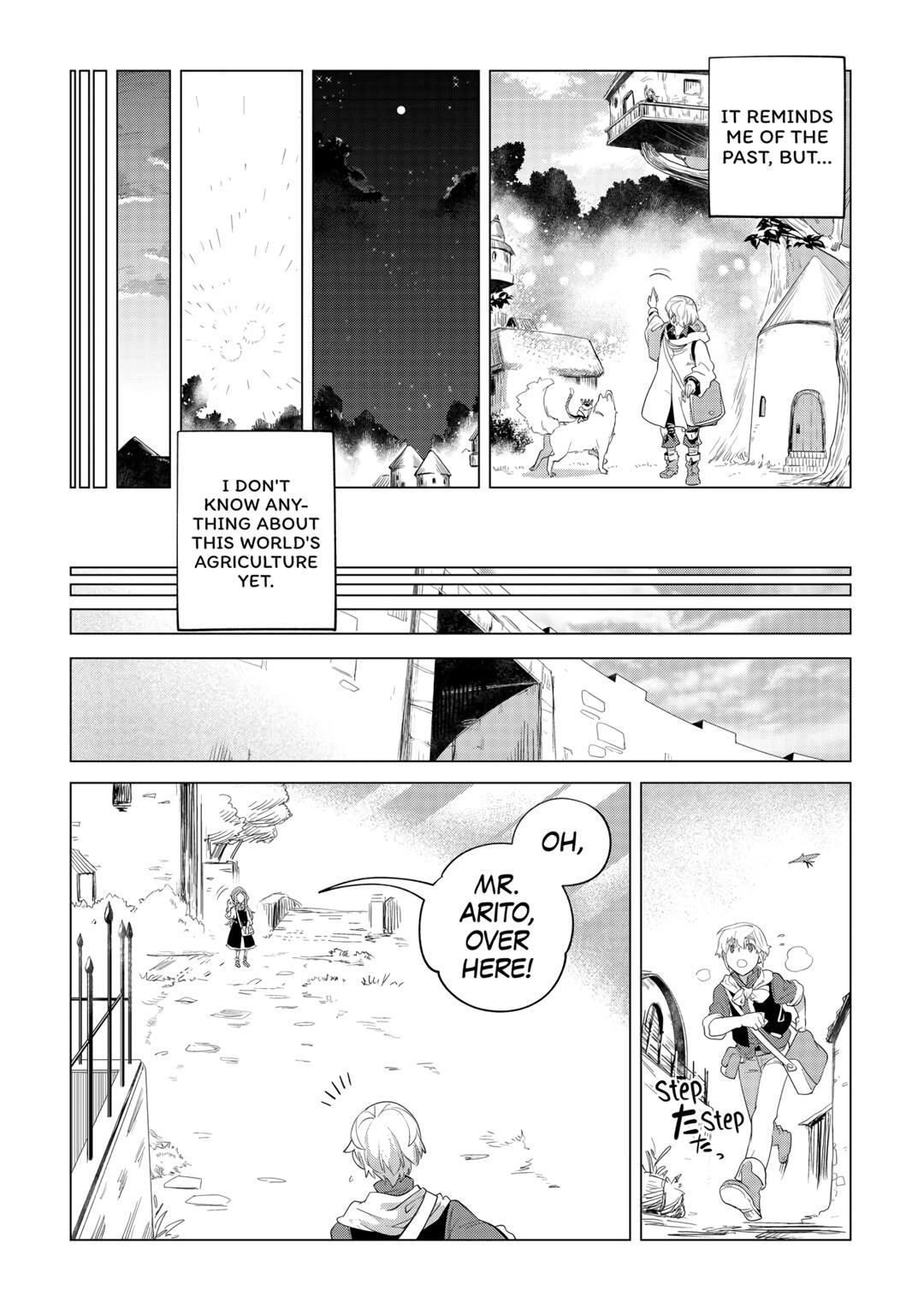 Mofumofu To Isekai Slow Life O Mezashimasu! Chapter 33 - Page 18 in English