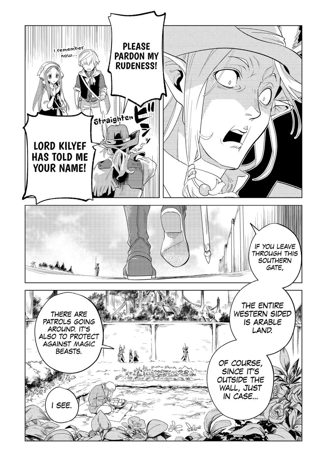Mofumofu To Isekai Slow Life O Mezashimasu! Chapter 33 - Page 20 in English