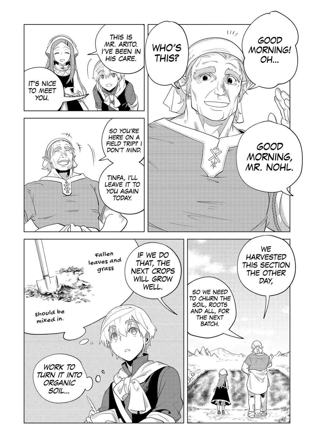 Mofumofu To Isekai Slow Life O Mezashimasu! Chapter 33 - Page 22 in English