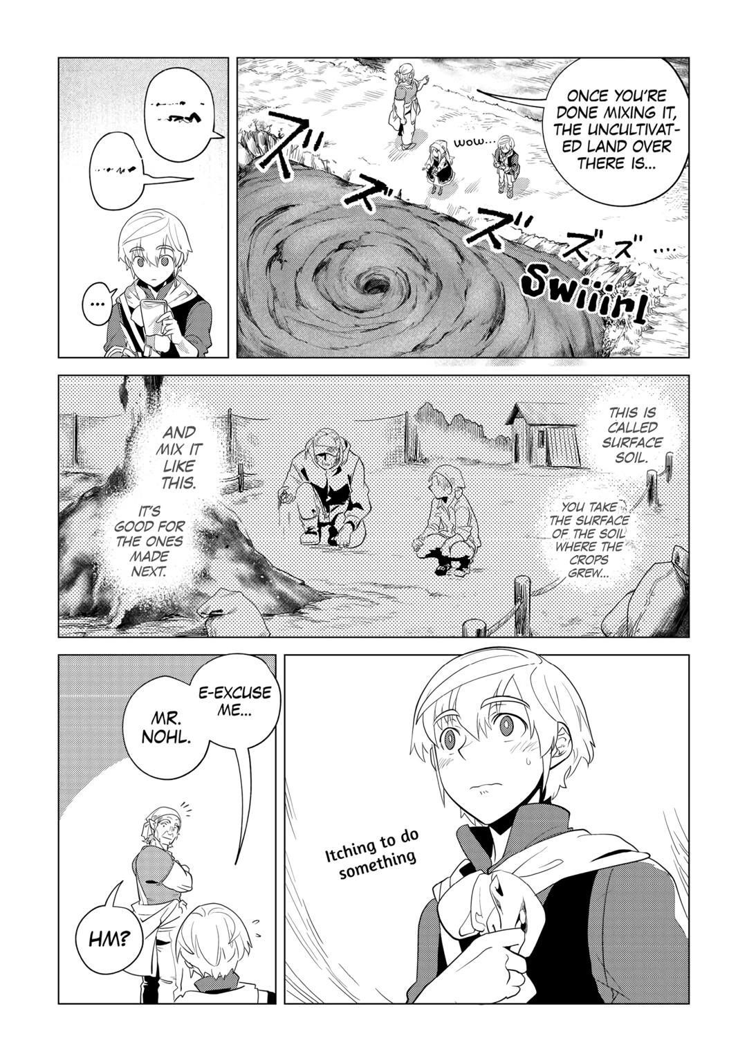 Mofumofu To Isekai Slow Life O Mezashimasu! Chapter 33 - Page 23 in English