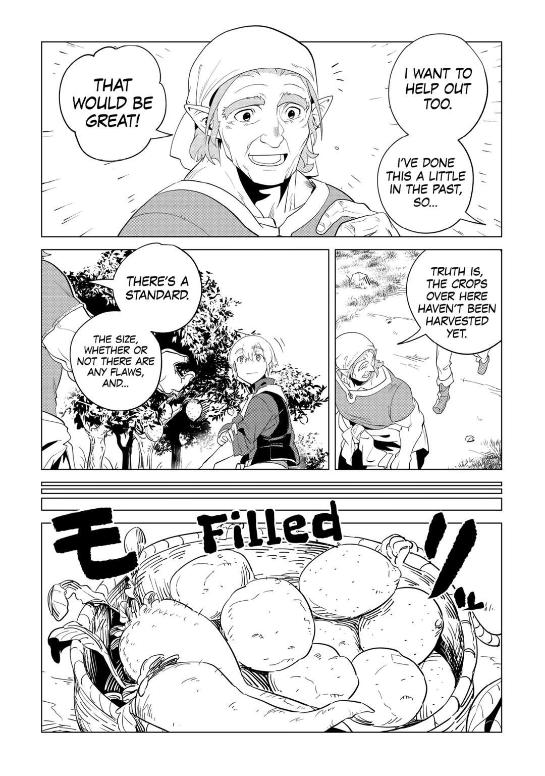 Mofumofu To Isekai Slow Life O Mezashimasu! Chapter 33 - Page 24 in English
