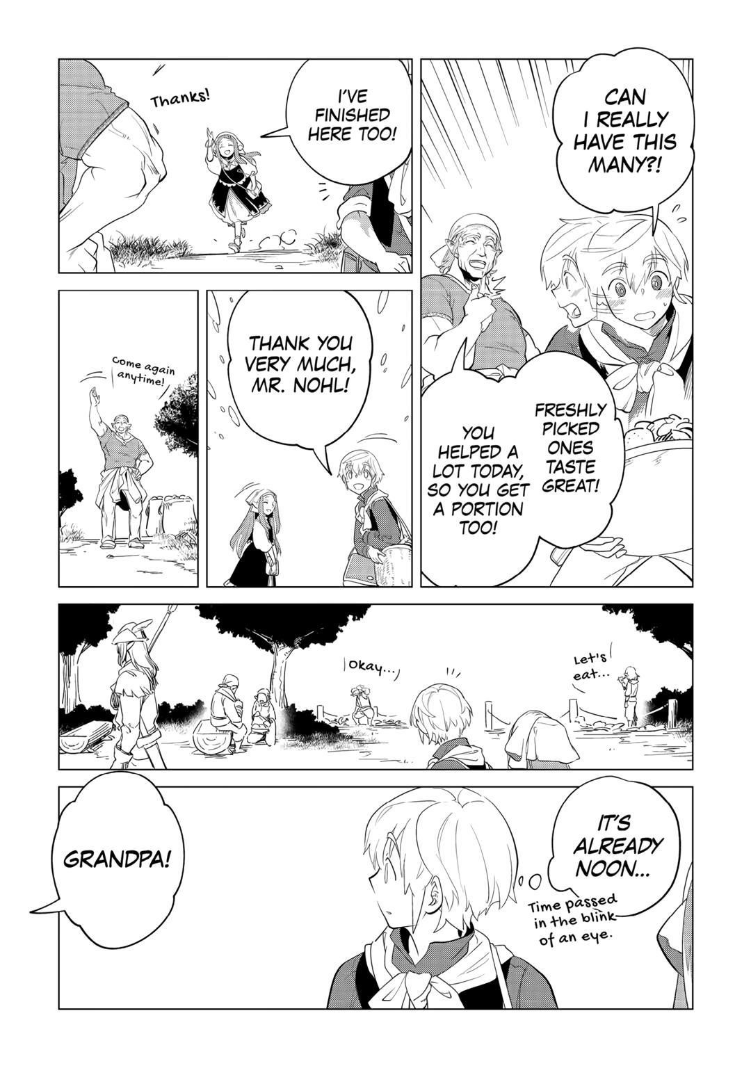 Mofumofu To Isekai Slow Life O Mezashimasu! Chapter 33 - Page 25 in English