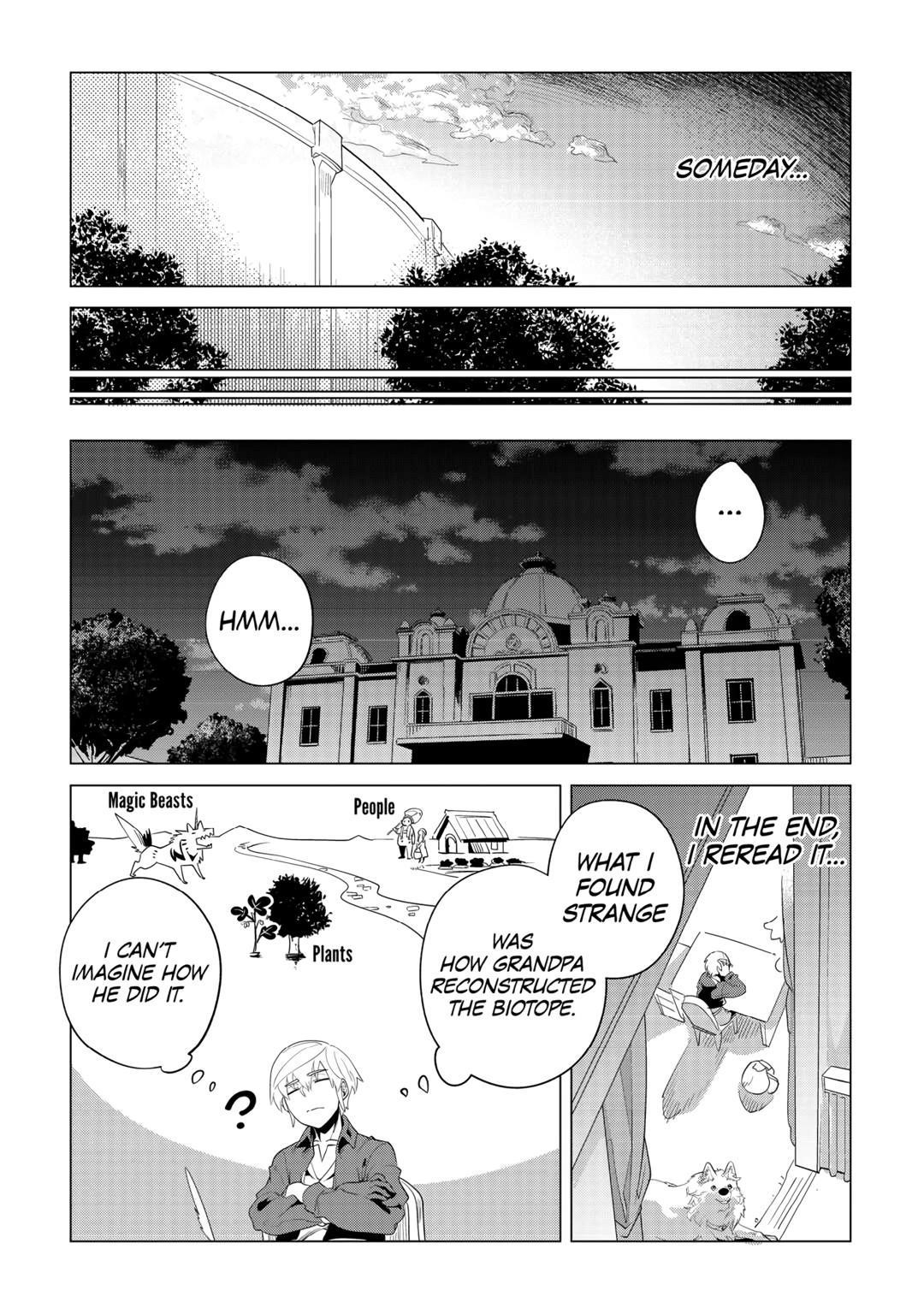 Mofumofu To Isekai Slow Life O Mezashimasu! Chapter 33 - Page 30 in English