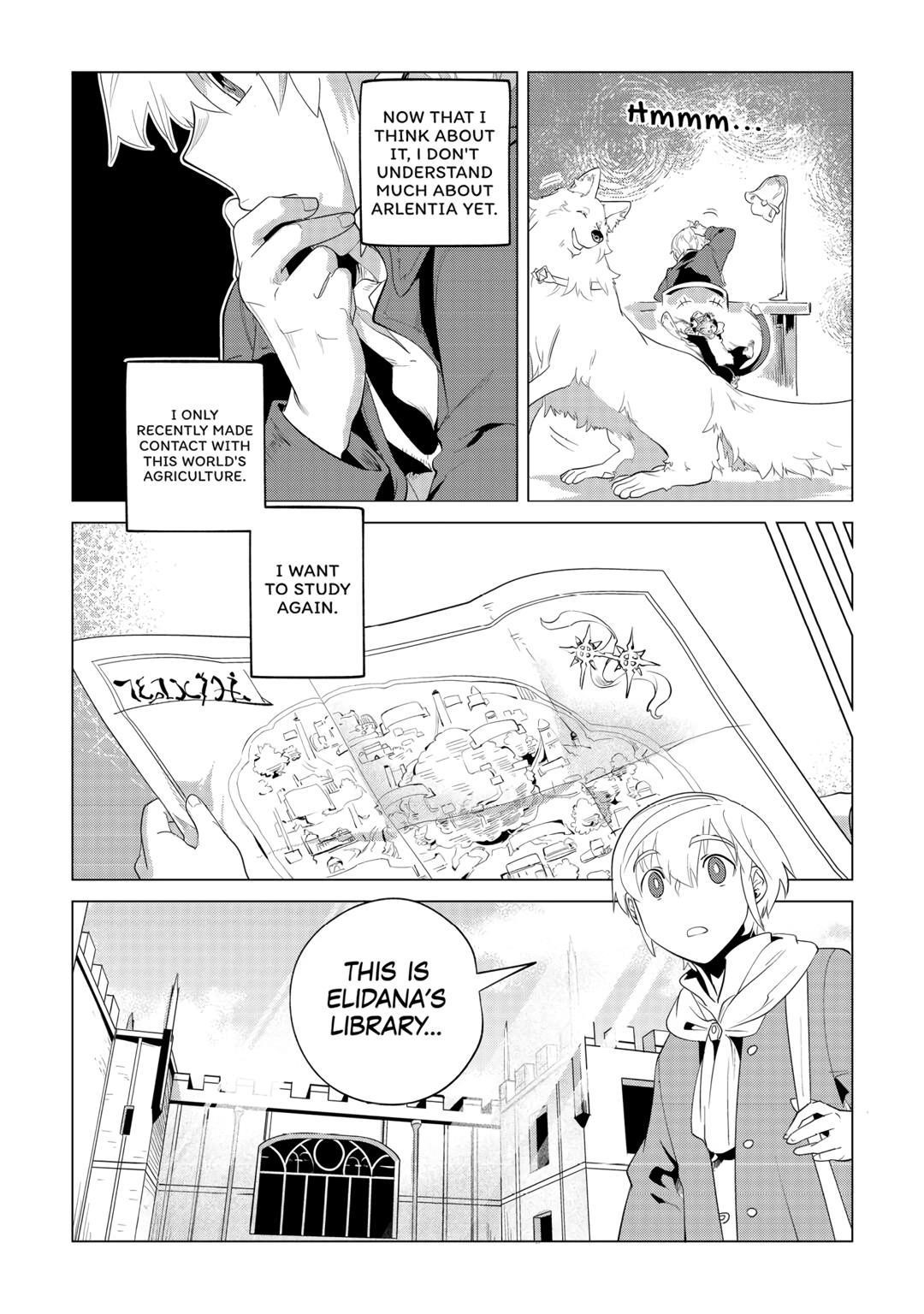 Mofumofu To Isekai Slow Life O Mezashimasu! Chapter 33 - Page 31 in English