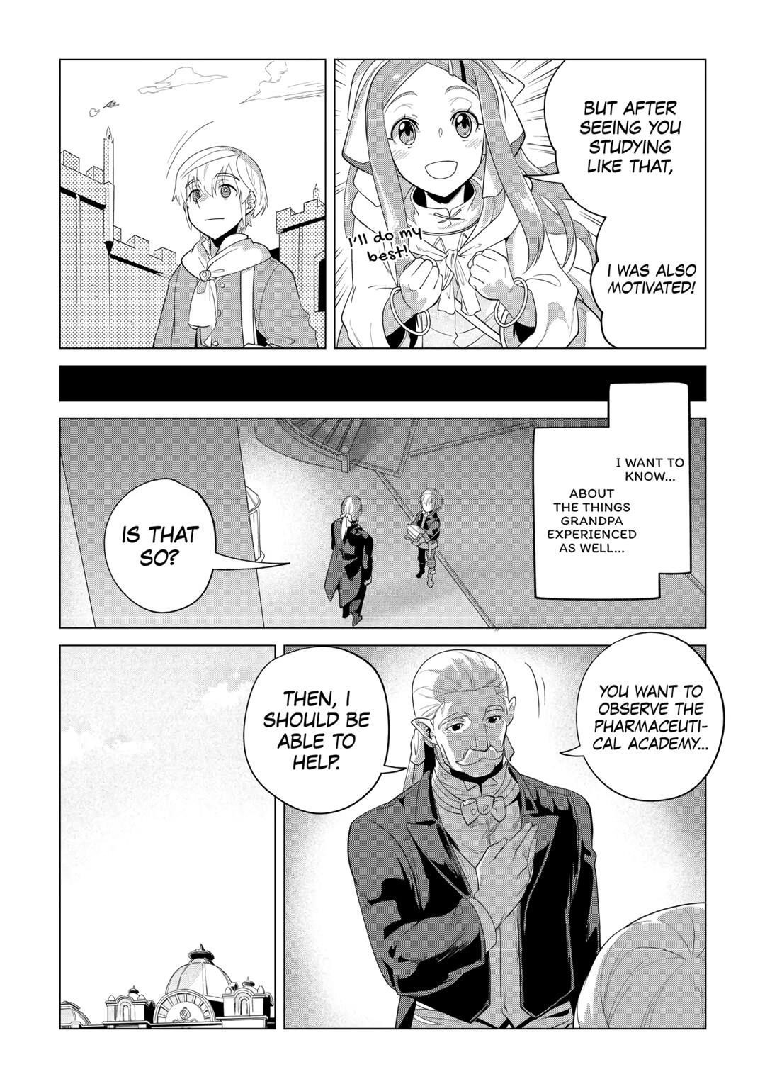 Mofumofu To Isekai Slow Life O Mezashimasu! Chapter 33 - Page 33 in English