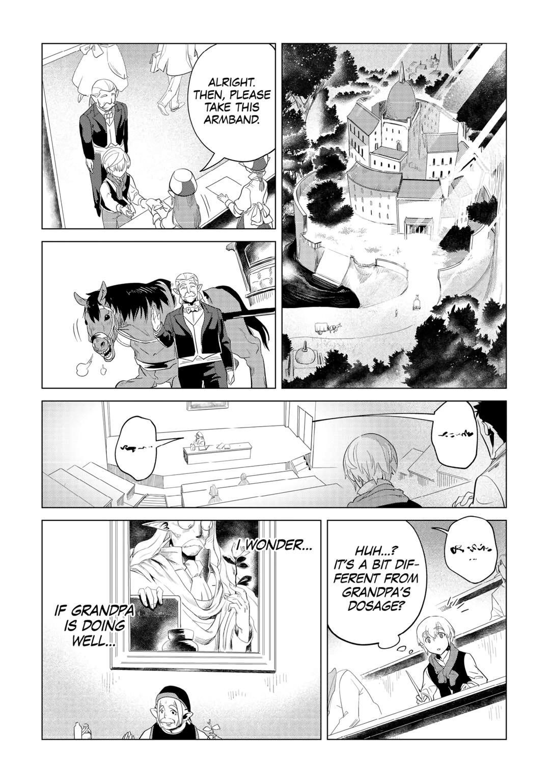 Mofumofu To Isekai Slow Life O Mezashimasu! Chapter 33 - Page 34 in English
