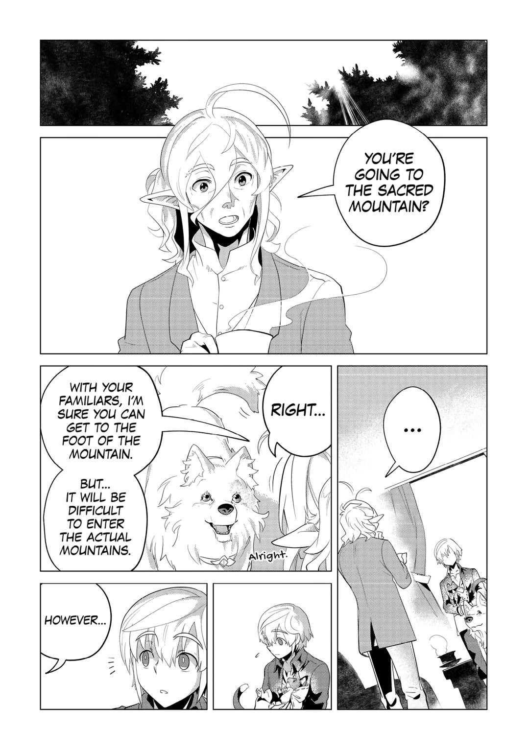 Mofumofu To Isekai Slow Life O Mezashimasu! Chapter 33 - Page 36 in English