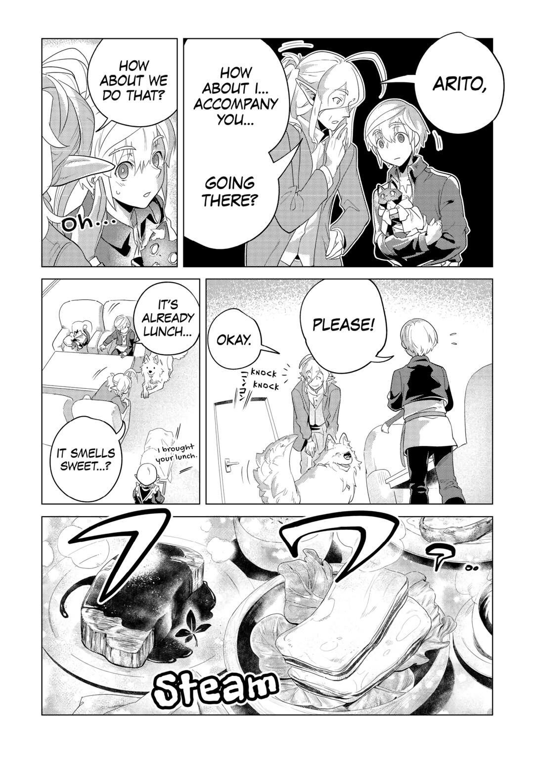 Mofumofu To Isekai Slow Life O Mezashimasu! Chapter 33 - Page 37 in English