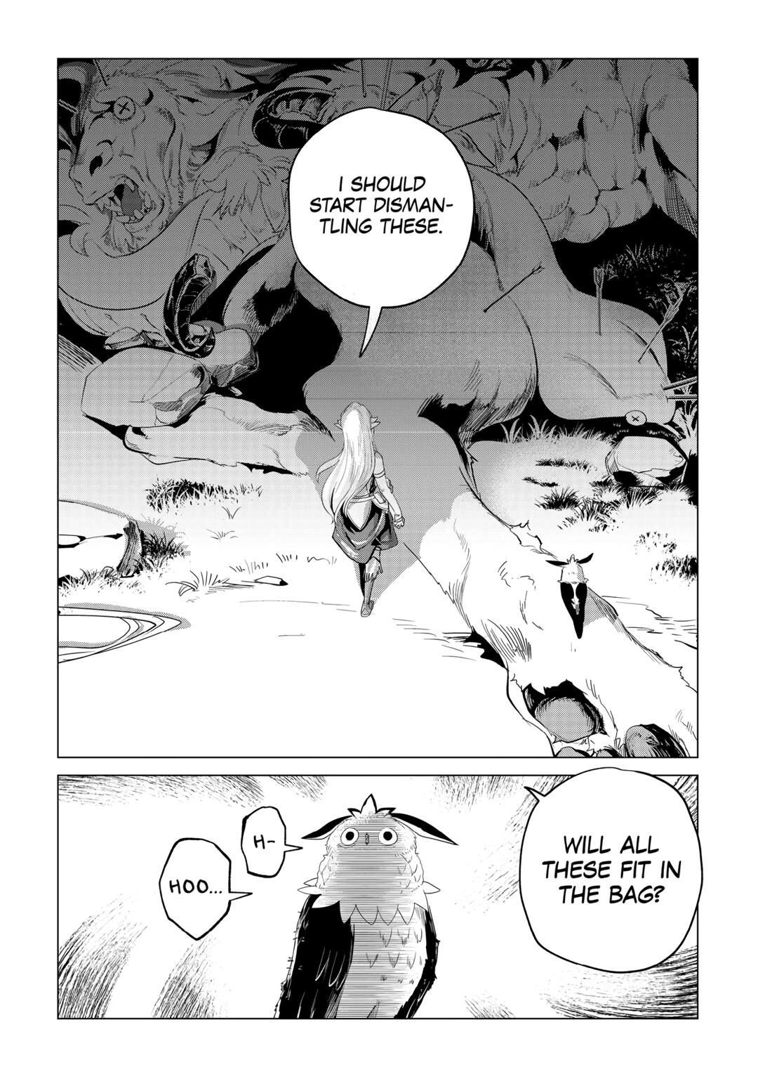 Mofumofu To Isekai Slow Life O Mezashimasu! Chapter 33 - Page 42 in English