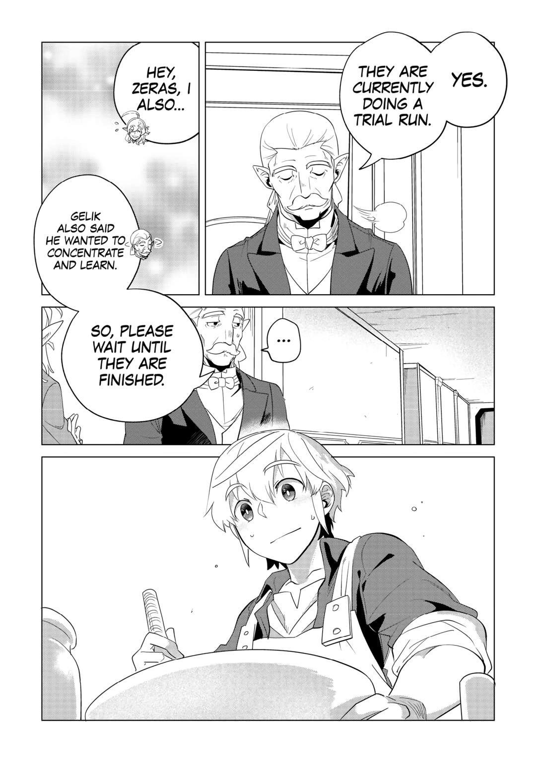Mofumofu To Isekai Slow Life O Mezashimasu! Chapter 33 - Page 7 in English