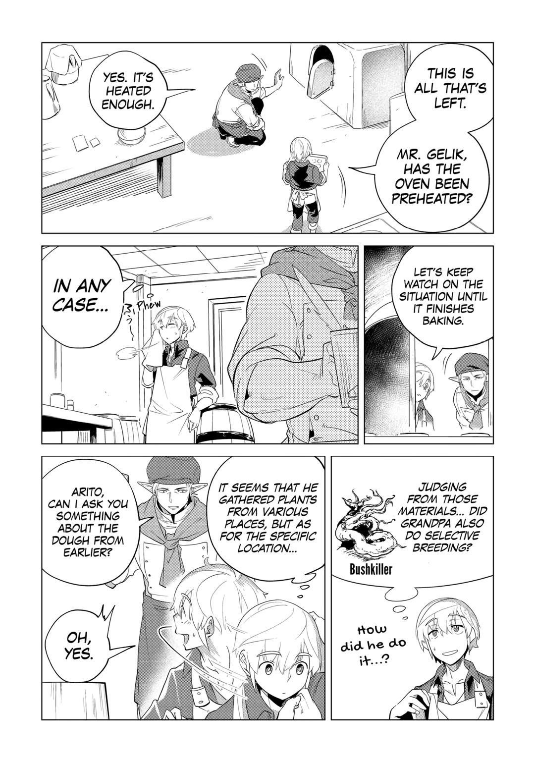 Mofumofu To Isekai Slow Life O Mezashimasu! Chapter 33 - Page 8 in English