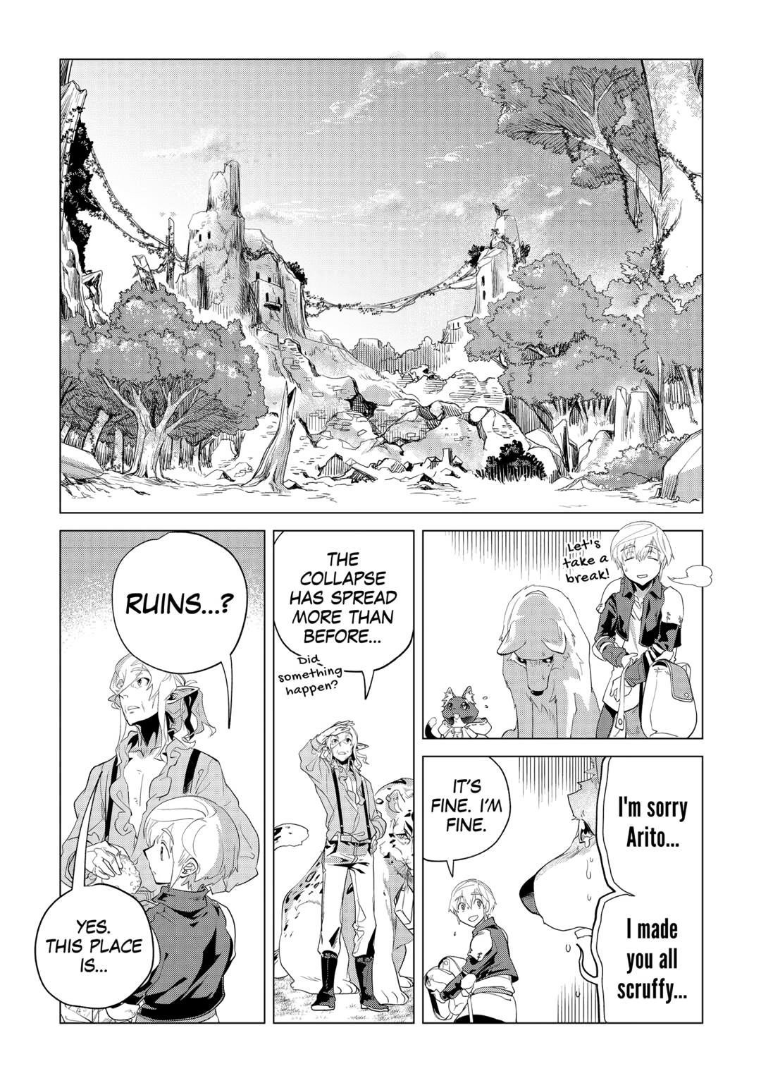 Mofumofu To Isekai Slow Life O Mezashimasu! Chapter 34 - Page 13 in English