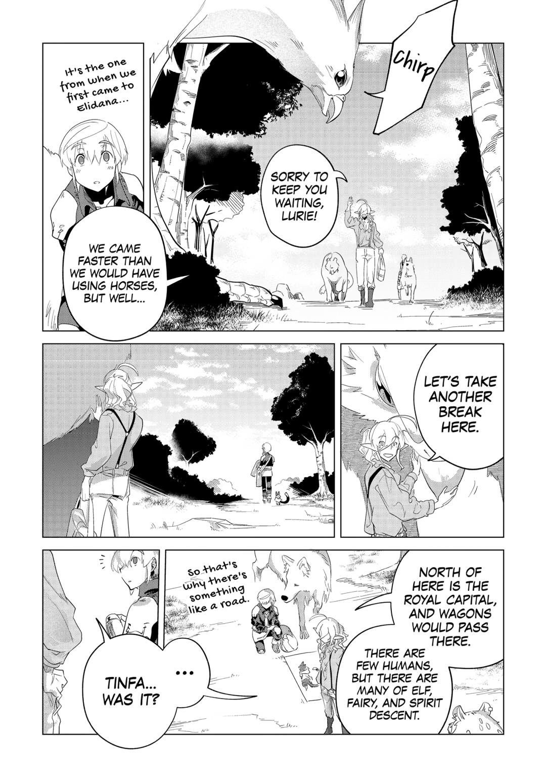 Mofumofu To Isekai Slow Life O Mezashimasu! Chapter 34 - Page 18 in English