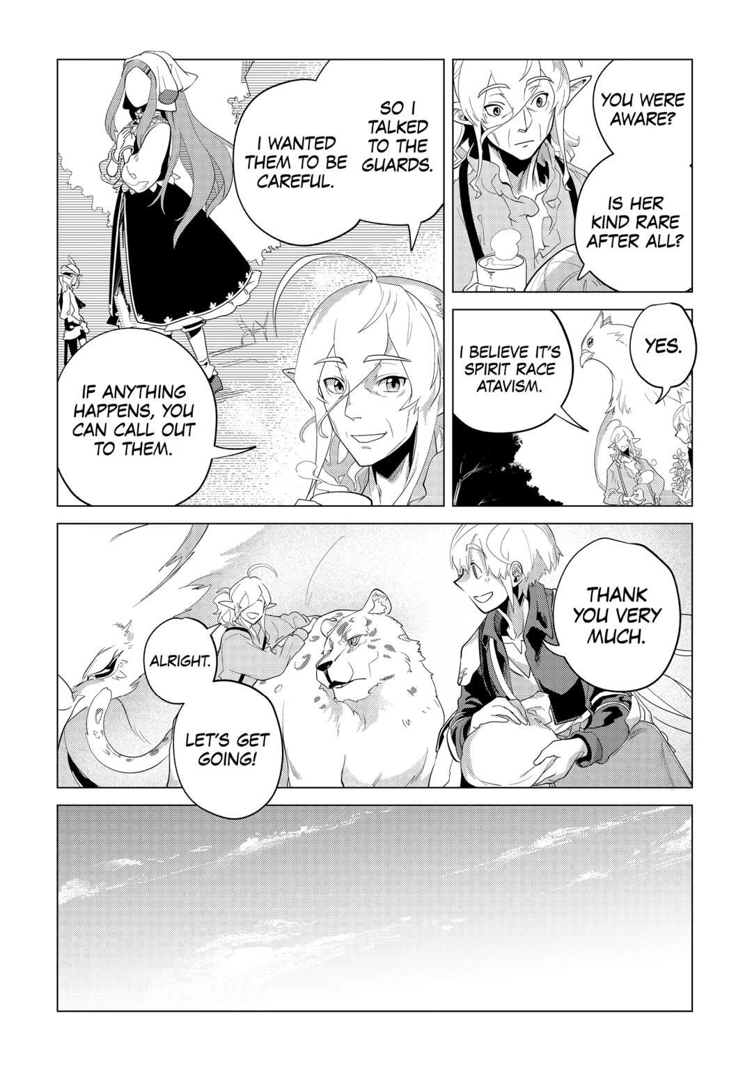 Mofumofu To Isekai Slow Life O Mezashimasu! Chapter 34 - Page 19 in English
