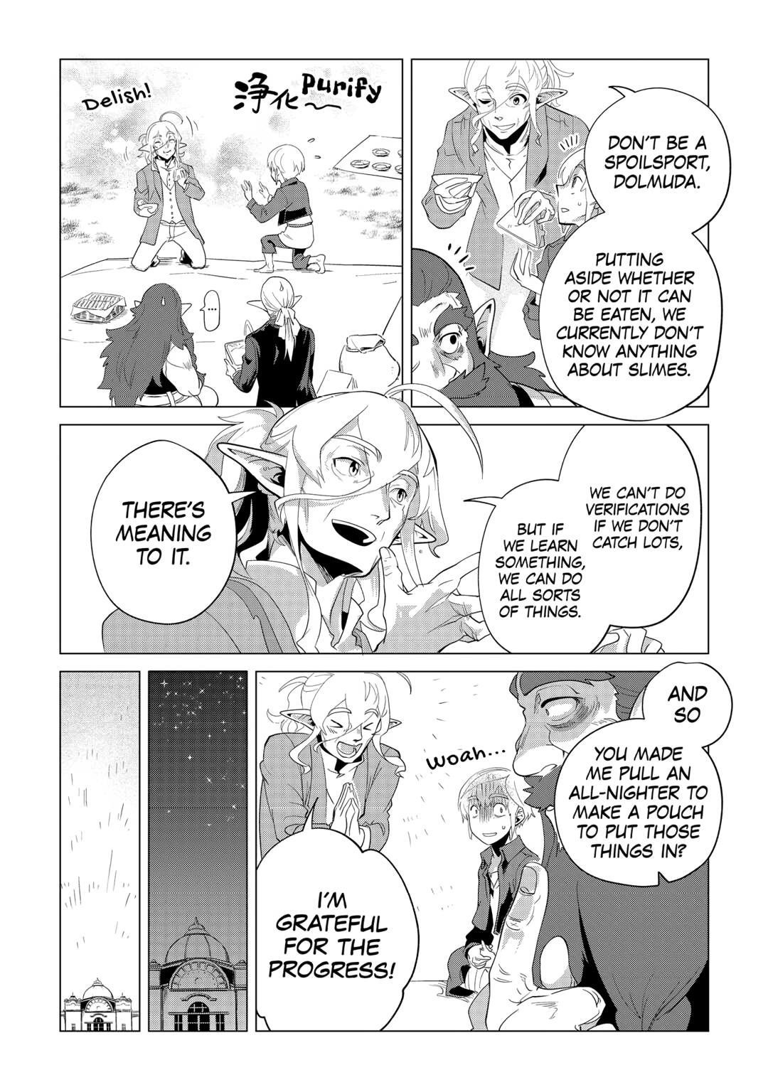 Mofumofu To Isekai Slow Life O Mezashimasu! Chapter 34 - Page 25 in English