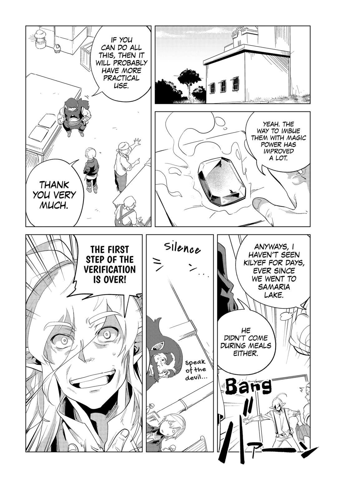 Mofumofu To Isekai Slow Life O Mezashimasu! Chapter 34 - Page 26 in English