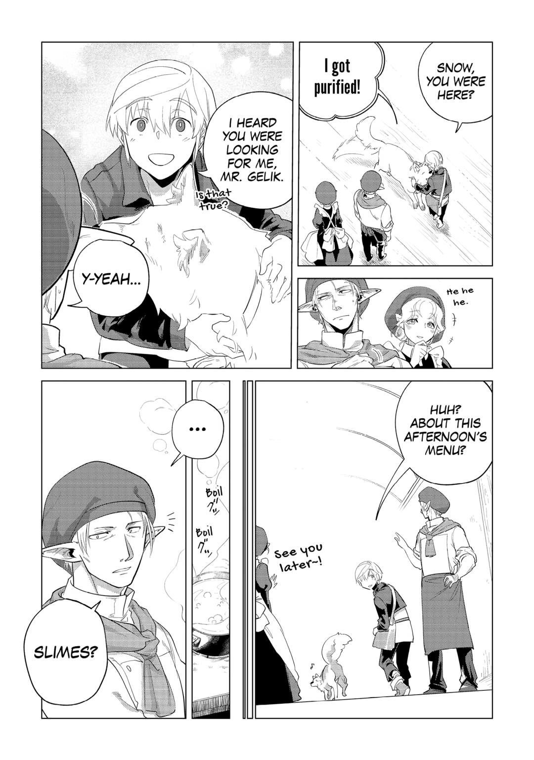 Mofumofu To Isekai Slow Life O Mezashimasu! Chapter 34 - Page 3 in English