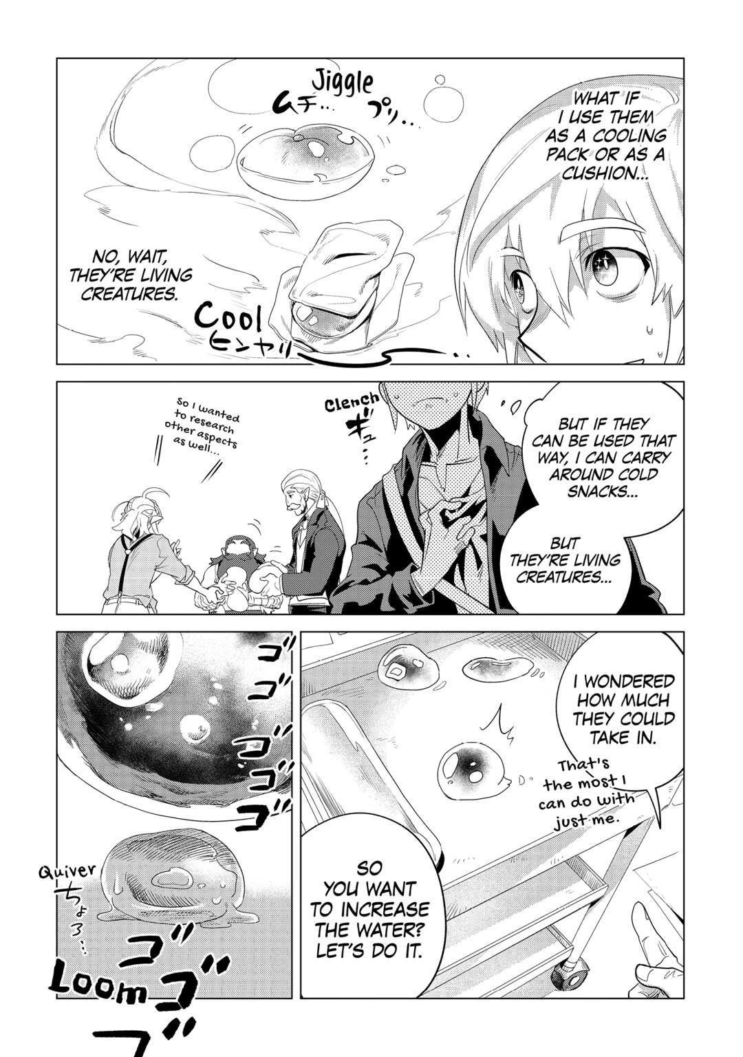 Mofumofu To Isekai Slow Life O Mezashimasu! Chapter 34 - Page 32 in English
