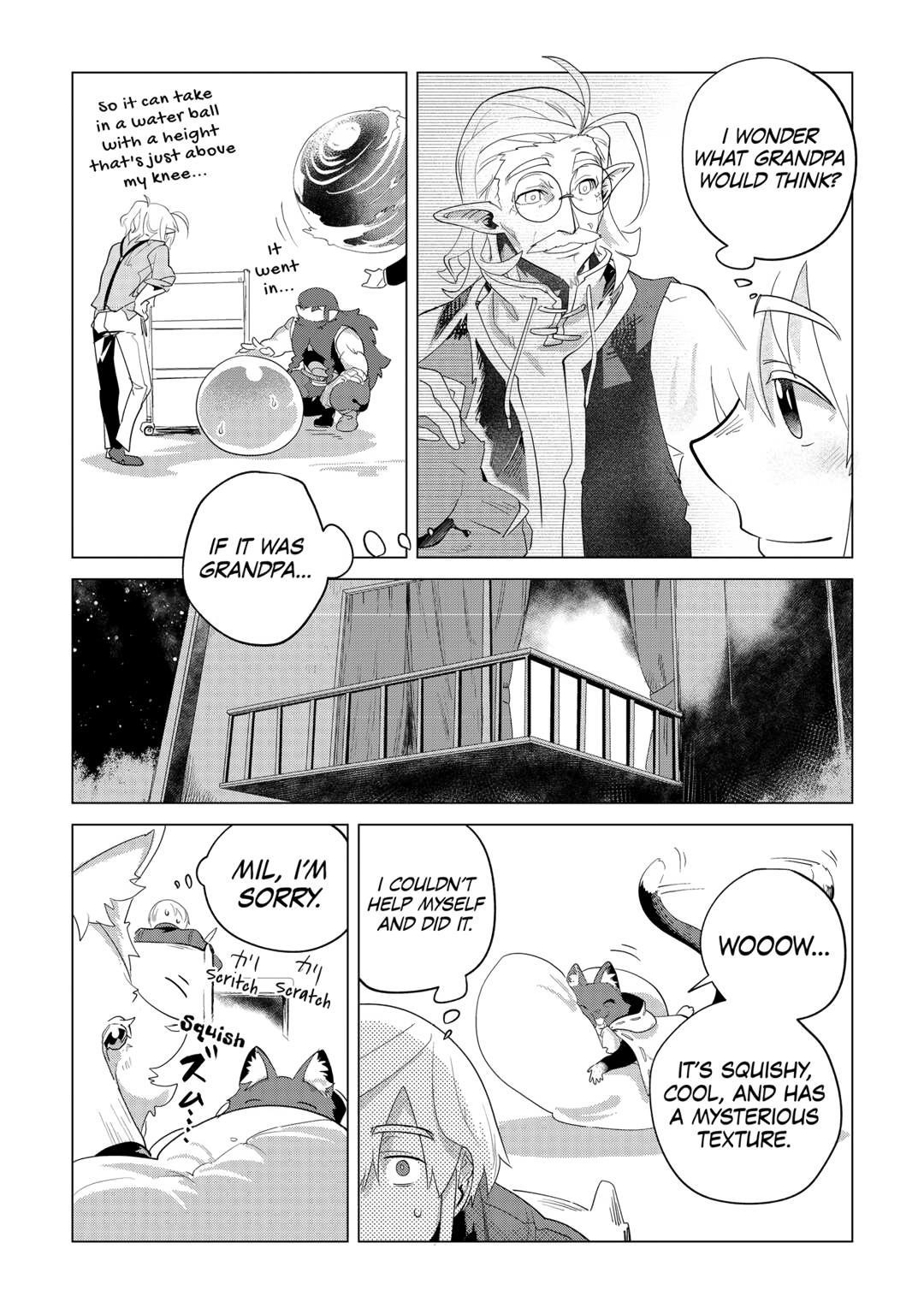 Mofumofu To Isekai Slow Life O Mezashimasu! Chapter 34 - Page 33 in English