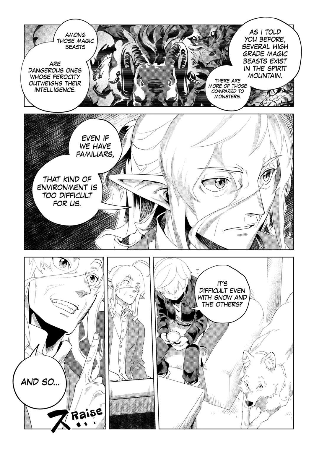 Mofumofu To Isekai Slow Life O Mezashimasu! Chapter 34 - Page 9 in English