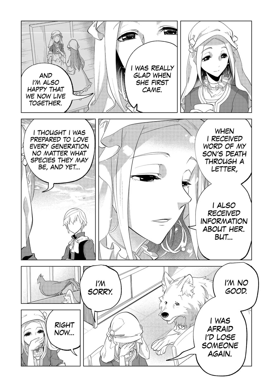 Mofumofu To Isekai Slow Life O Mezashimasu! Chapter 35 - Page 11 in English
