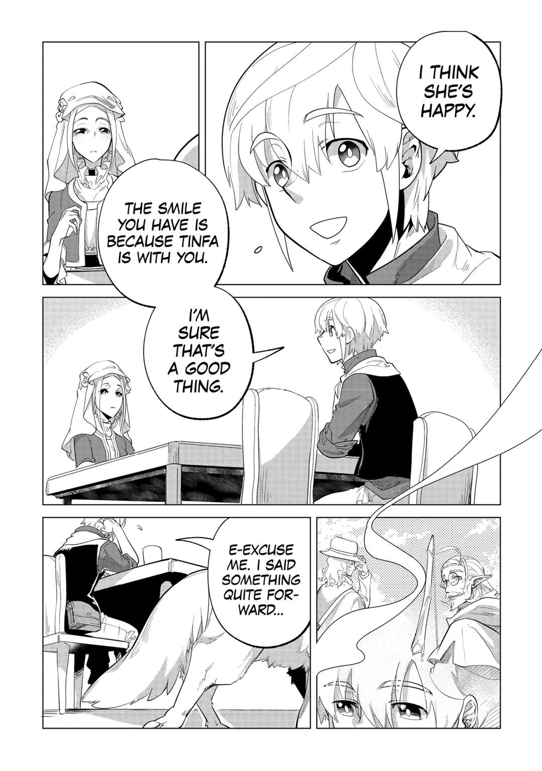 Mofumofu To Isekai Slow Life O Mezashimasu! Chapter 35 - Page 12 in English