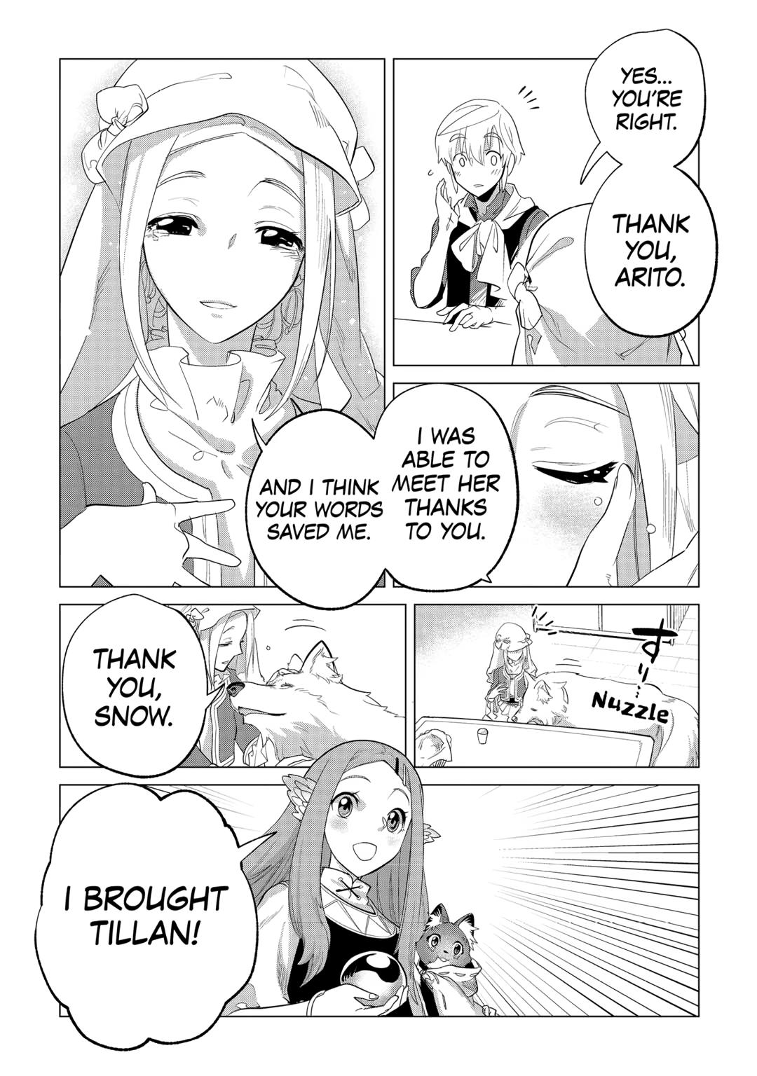 Mofumofu To Isekai Slow Life O Mezashimasu! Chapter 35 - Page 13 in English