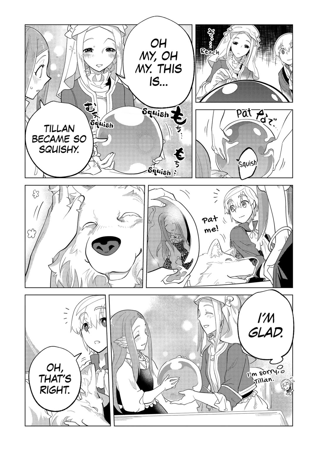 Mofumofu To Isekai Slow Life O Mezashimasu! Chapter 35 - Page 15 in English