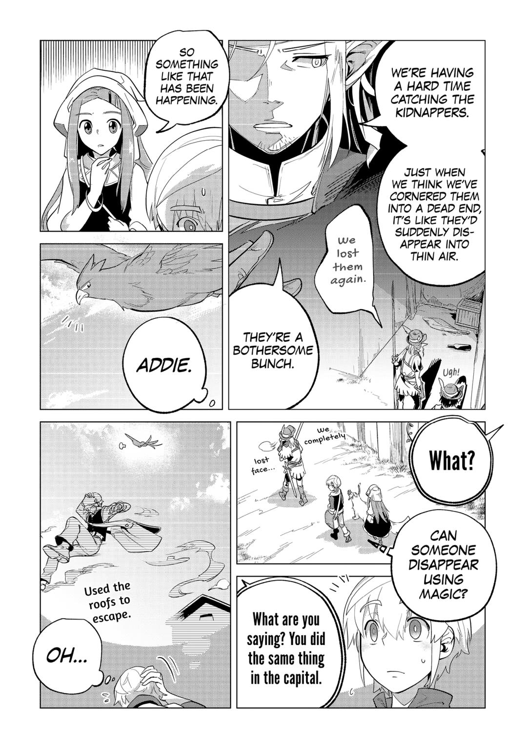 Mofumofu To Isekai Slow Life O Mezashimasu! Chapter 35 - Page 18 in English