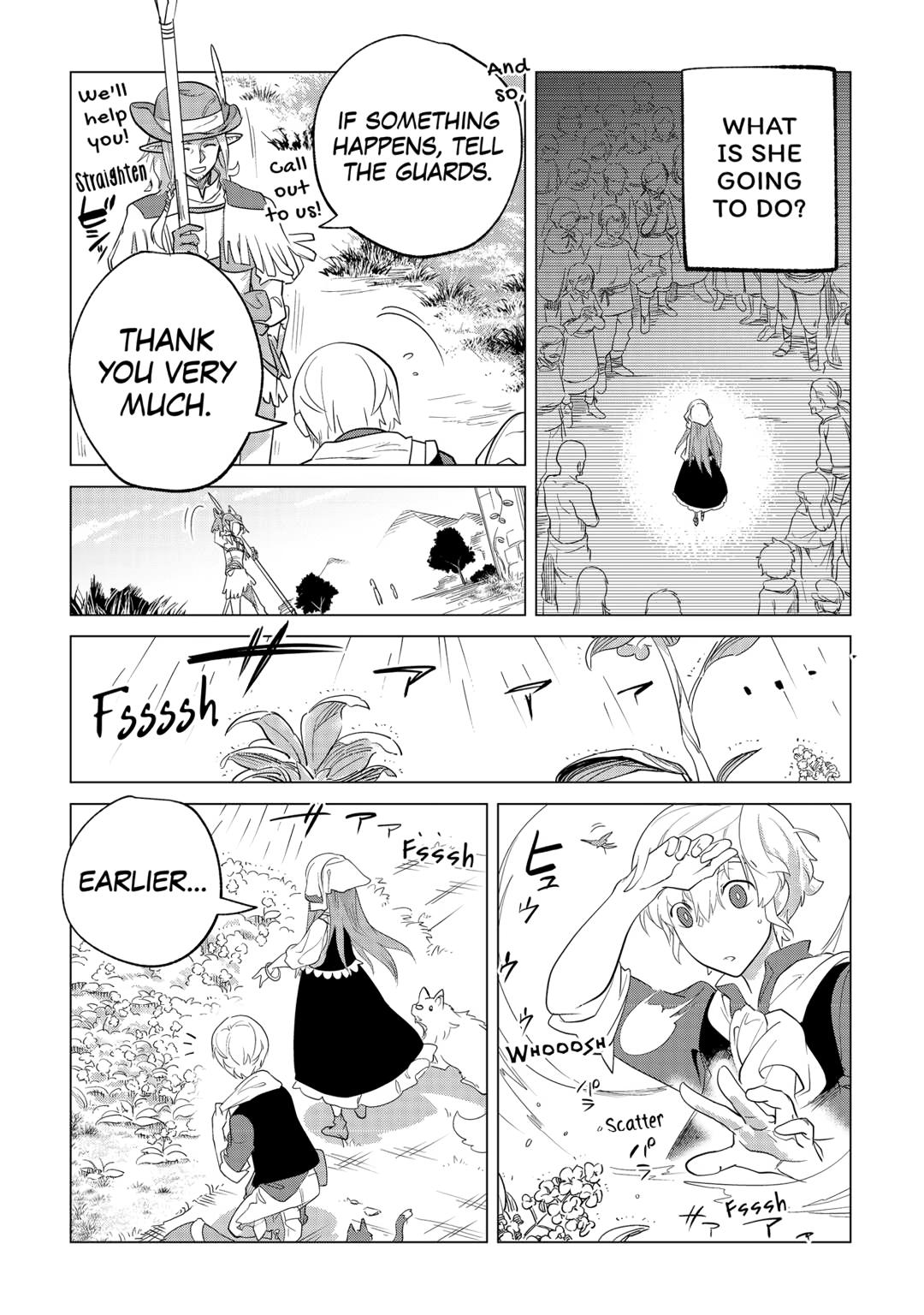 Mofumofu To Isekai Slow Life O Mezashimasu! Chapter 35 - Page 20 in English