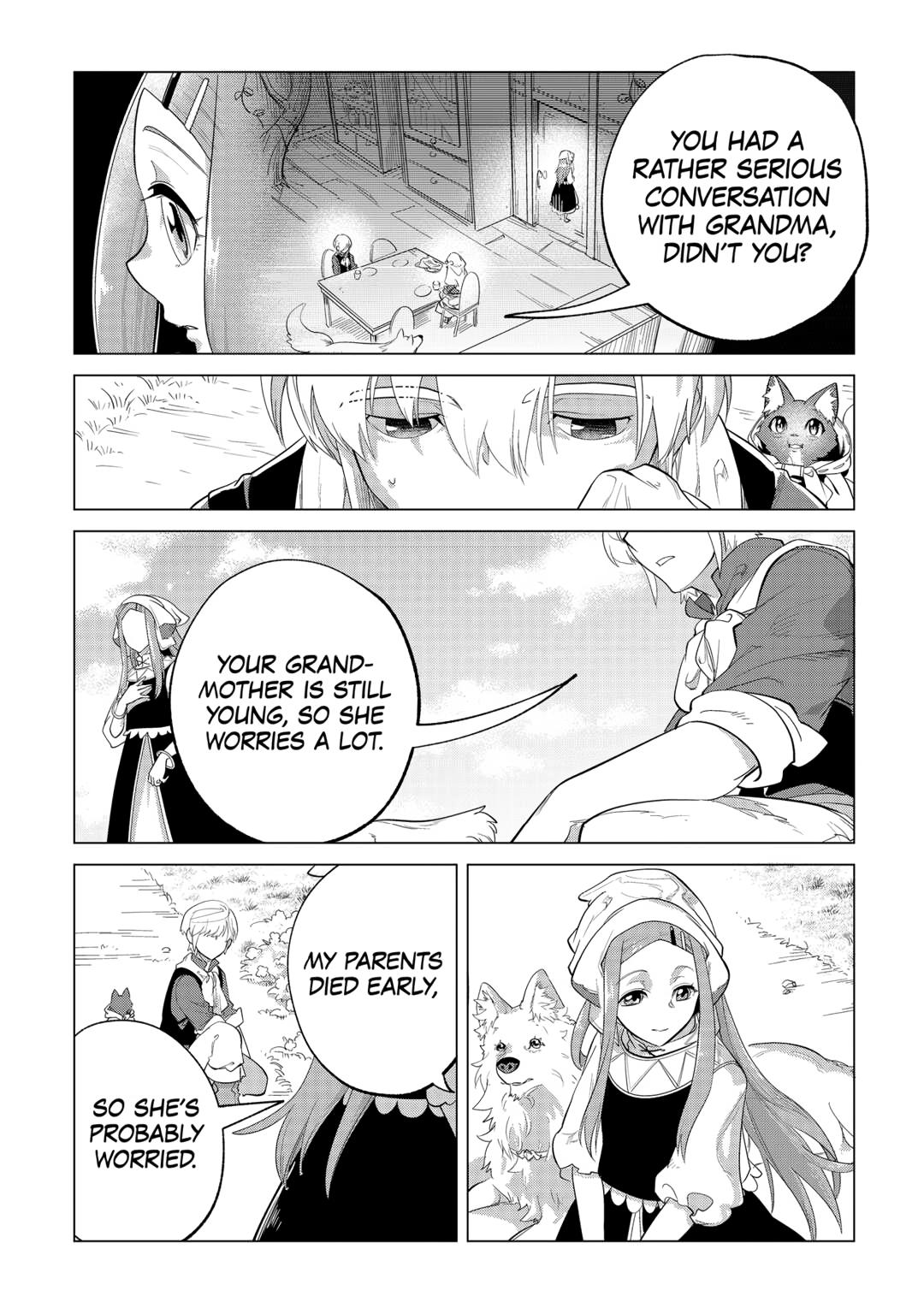 Mofumofu To Isekai Slow Life O Mezashimasu! Chapter 35 - Page 21 in English