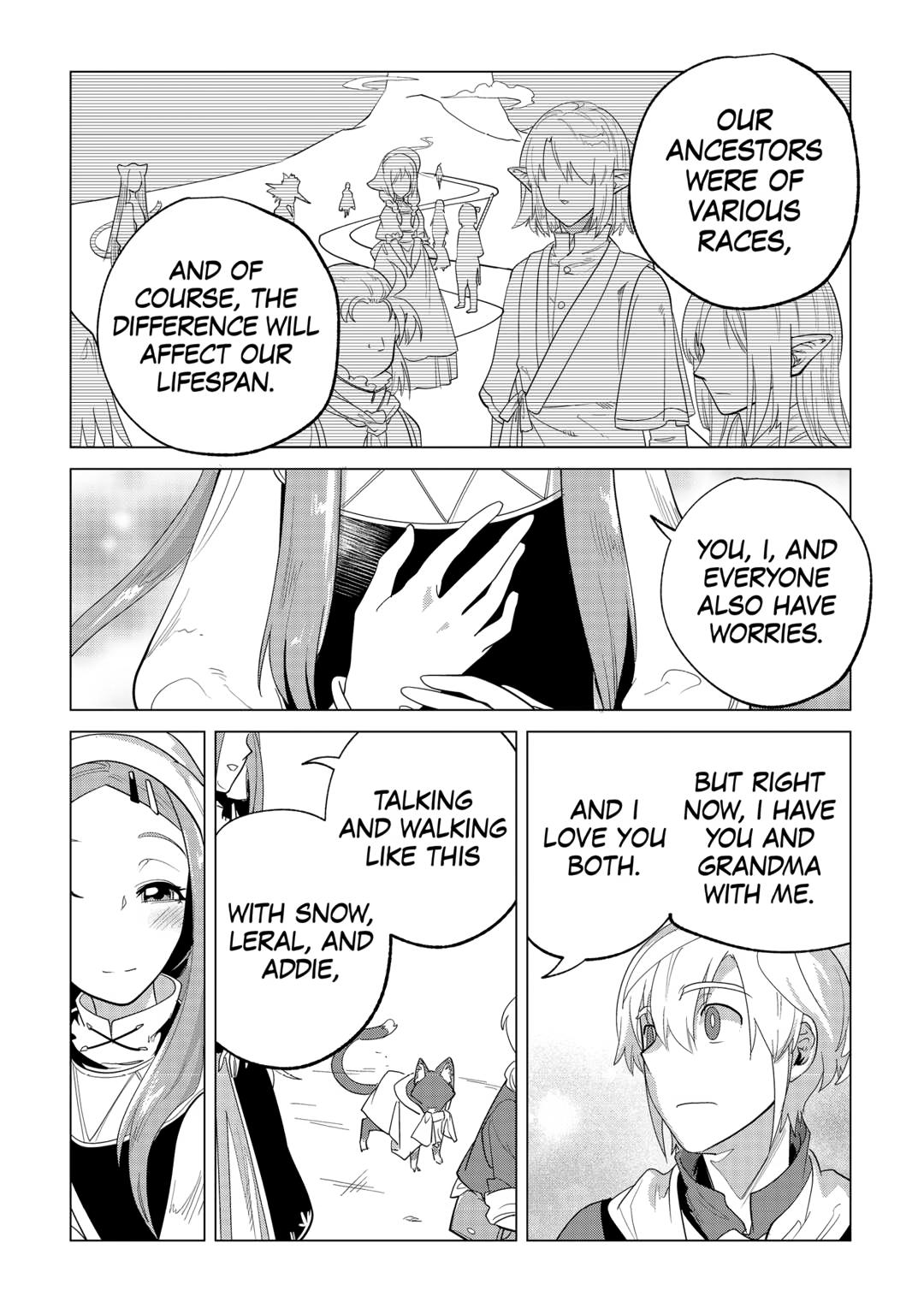 Mofumofu To Isekai Slow Life O Mezashimasu! Chapter 35 - Page 22 in English
