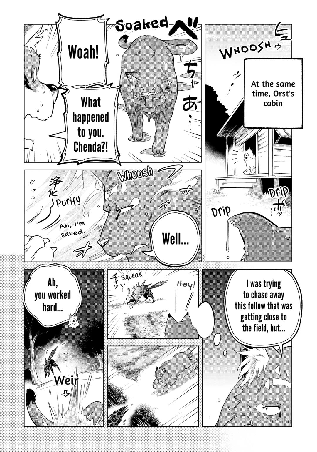 Mofumofu To Isekai Slow Life O Mezashimasu! Chapter 35 - Page 24 in English