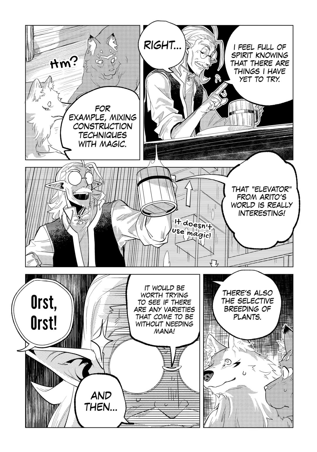 Mofumofu To Isekai Slow Life O Mezashimasu! Chapter 35 - Page 27 in English