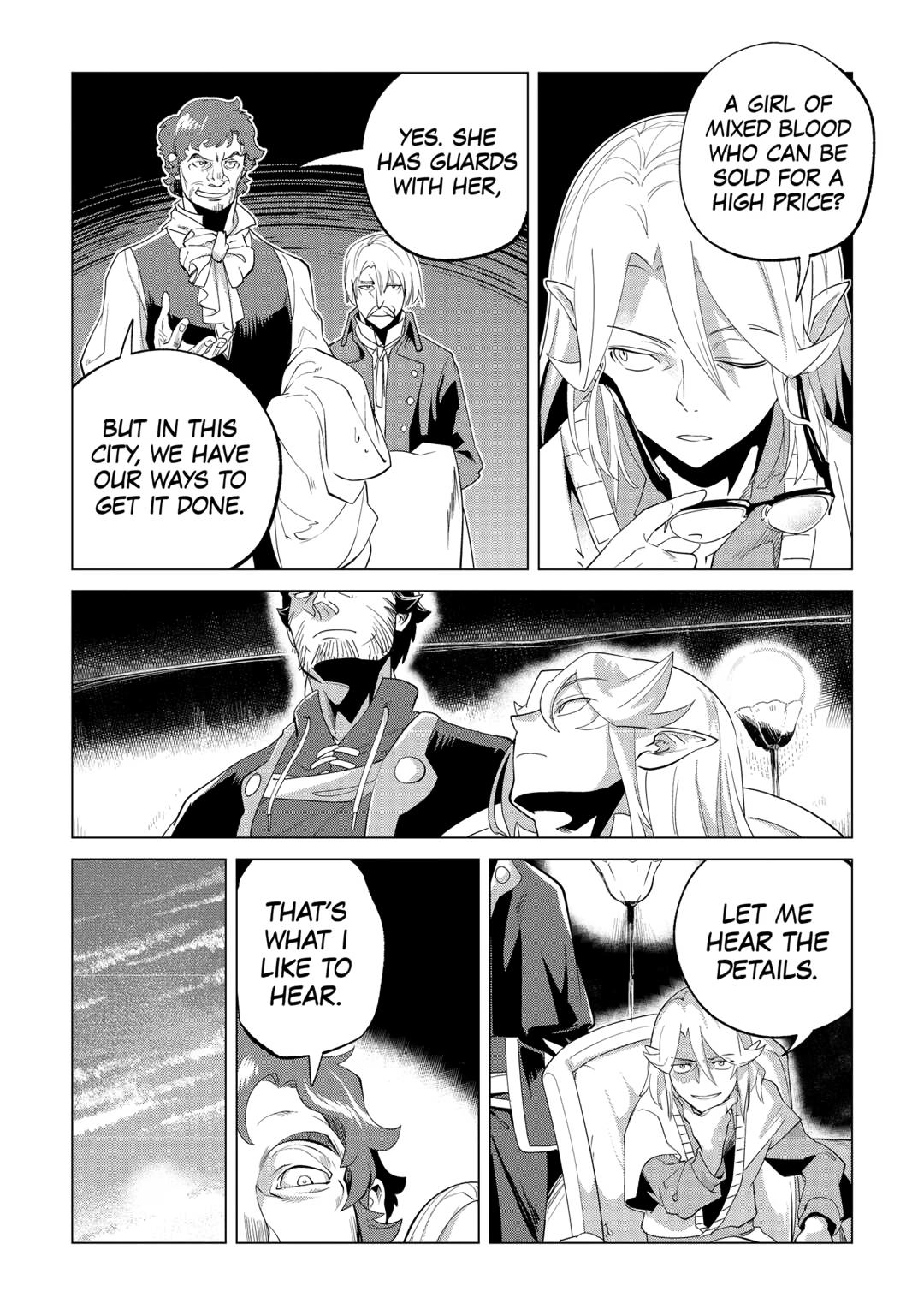 Mofumofu To Isekai Slow Life O Mezashimasu! Chapter 35 - Page 3 in English