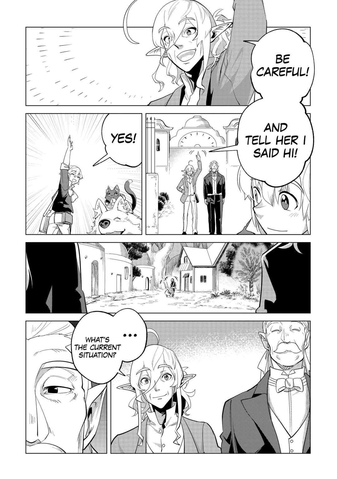 Mofumofu To Isekai Slow Life O Mezashimasu! Chapter 35 - Page 4 in English